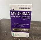 2 Pack Of Mederma Advanced Scar Gel 0 7oz Skin Protectant Daily Exp 01 2028