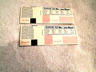 Nolan Ryan Last Game Pitched 9 22 1993 general Admission Full Ticket -per Ticket