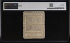 1772 Apr  3 Pennsylvania Colonial 1 Shilling Fr Pa-154 Pmg 20 Vf Rare Note