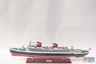 Ss United States 35 8    91cm  Wooden Ship Model     Ocean Liner Handmade Display