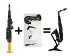 Diy Yamaha Digital Saxophone Yds-150 Yds-120 Modified Into Alto Saxophone