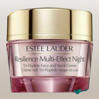 Resilience Multi-effect Night Moisturizer Tri-peptide Face And Neck Creme  2 5oz