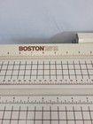 Vintage Boston 2612 Heavy Duty 12    Guillotine Style Paper Cutter Made In Usa