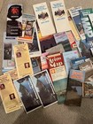 Lot Of 50 Vintage Road Maps Of The Us Mixed States - 1970s To 1980s
