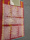 Vintage White Lace Vinyl Placemats Lot Of 8 Nip Taiwan 12  X 18 
