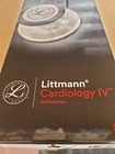 Littmann Cardiology Iv  Stethoscope  Red   Smoke -limited Edition Red Heart 6182
