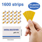 Ph Test Strips  1600 Strips Full Range 1-14 Universal Ph Test Paper Litmus