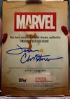     2025 Topps Marvel Original Storm Sketch Card     Hand-drawn 1 1 By Jason   