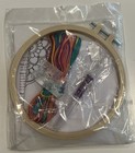 Janlynn Punch Needle Kit Mandala 6    Round Tool  Thread  Hoop   Instructions