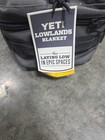 Yeti Lowlands Blanket W  Travel Bag  New W  Tags