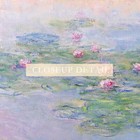 Monet Water Lilies Painting Reproduction Giclee Print On Fine Art Paper