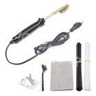 Welding Iron Kit For Car Fender Bumper Repair Tool 110v Electric Soldering Iron