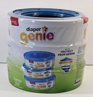 Playtex Baby Diaper Genie Refills 3 Pack Holds Up To 810 Diapers New Sealed