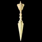 Unresearched Ancient Deity Bronze Ritual Ceremony Dagger Amazing Patina 964gr