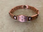 Pure Copper Magnetic Bracelet Men Arthritis Pain Relief Energy Strength Women