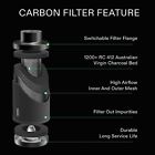 Vivosun 4  6  8  10  12  Inch Air Carbon Filter Virgin Charcoal For Inline Fan