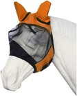 Horse Fly Mask - Deluxe Comfort Mesh - 4 Sizes - 5 Colors - Tough 1