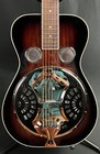 Recording King Rr-36s-vs Maxwell Square Neck Resonator Guitar Vintage Sunburst
