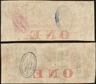 1860 1861  1 Dollar Matching 89 South Carolina Bank Note S Old Civil War Money