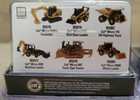 2  Caterpillar Cat   Micro Construction   Micro Loader   Excavator   Diecast