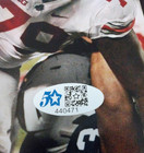 Braxton Miller Ohio State Buckeyes Signed 8x10 Photo Autograph  Auto Coa  440471