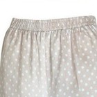 Vintage 80s Chaus Pink Polka Dot Wide Leg Pants 100  Rayon Deadstock Nwt 14