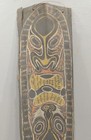Papua New Guinea Mens Hut Wood Bark Painting