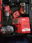Milwaukee M18 Fuel Hammer Drill driver Kit 18v Brushless 2 Batteries Li-ion