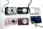 Digital Camera Lot Sony Nikon P4 Pentax Canon Kodak Fujifilm - For Parts Only