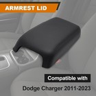 Upgraded Center Console Cover  Compatible With Dodge Charger 2011-2023 Armrest C