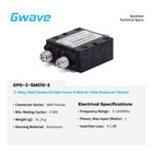 2-way Sma Power Divider  5 Mhz To 1 Ghz   1 Watts 