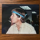 John Denver 1991 Wolf Trap Backstage 8x10 Photo Donna Pinto Signed Provenance