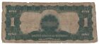 U s  - Series Of 1899  1 00 Silver Certificate  black Eagle 