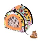  Carrier Hamster Carrier Bag Small Animal Outgoing Travel Pouch Pet Backpack 