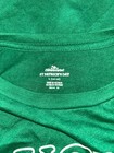 The Children s Place Boys Green Lucky Logo Graphic Short Sleeve Crew Neck Tee