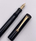Rare 30s Geo s Parker Duofold Lucky Curve Parkette 14k Gold Fountain Pen