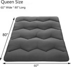 60  X 80  Floor Mattress Japanese Futon Mattress Sleeping Tatami Mat Queen Size