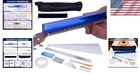 Professional Guitar Fret Leveling Kit     18  Beam  Tools   Protective Set