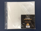 100 Record Outer Sleeves Vinyl Record 12  Lp Album 33 Rpm Plastic Covers Clear P