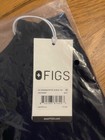 Figs Women s Navy Technical Collection Catrina Scrub Top Petite Medium M