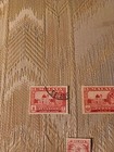 Lot Of 3 Malaya Cancelled Postage Stamps Vintage Collection Perak Selangor Vtg