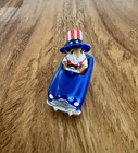 Retired Wee Forest Folk    pedal Pusher 4th Of July     m-270  Limited  mint  W box 