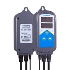 Freshwater Saltwater Aquarium Heater With Probe Thermostat And Thermometer Tr   