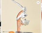 Verve Culture Rose Gold Artisan Citrus Juicer - Large