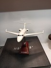 Business Jet Resin Executive Desk Model With Stand New With Box measures  9x9