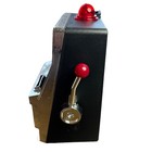 Mechanical Slot Machine Toy Collectible With Jackpot 7s  Bars   Wins Design Nice