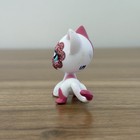 Lps Littlest Pet Shop Rare Pink White Glitter Shorthair Cat  2291 Authentic