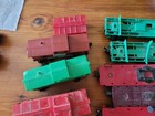 0 Gauge Misc Train Cars Lionel Cabooses  Flat Cars Gondolas Lot