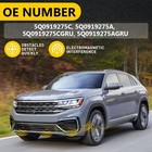 4pcs Parking Sensor 5q0-919-275-c-gru For Valeo Audi Vw Porsche 5q0919275c