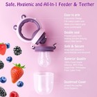 Baby Solids frozen Fruit Feeder Pacifier  Infant Teether Toy 4m   Bpa-free Si   